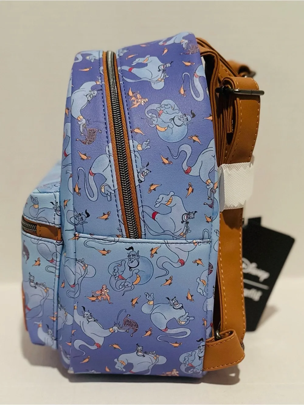 Loungefly Disney NWT Aladdin Genie Abu Magic Mini Backpack